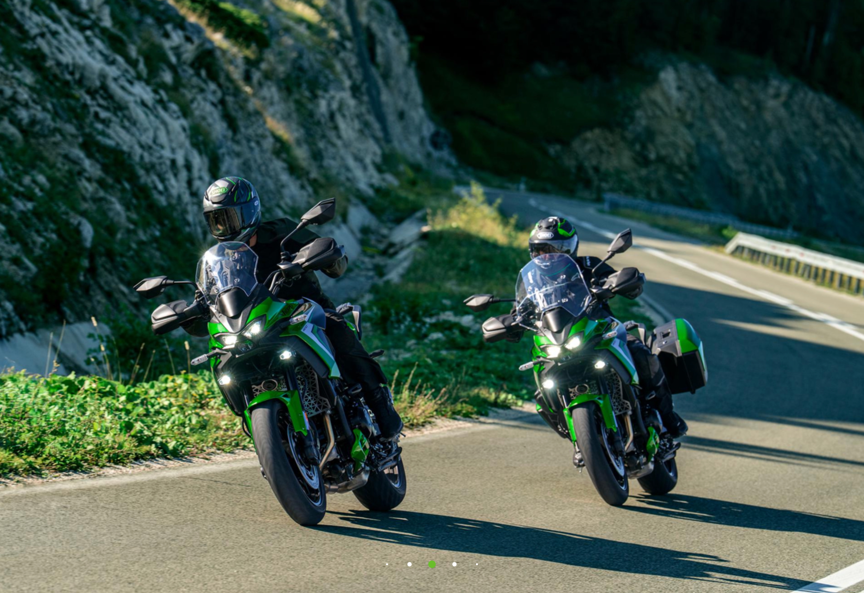 Kawasaki Versys 900